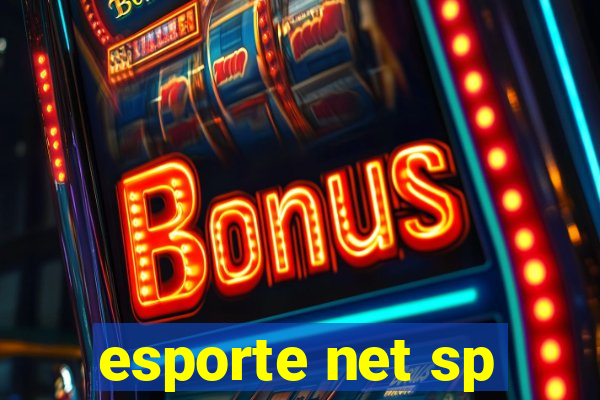 esporte net sp